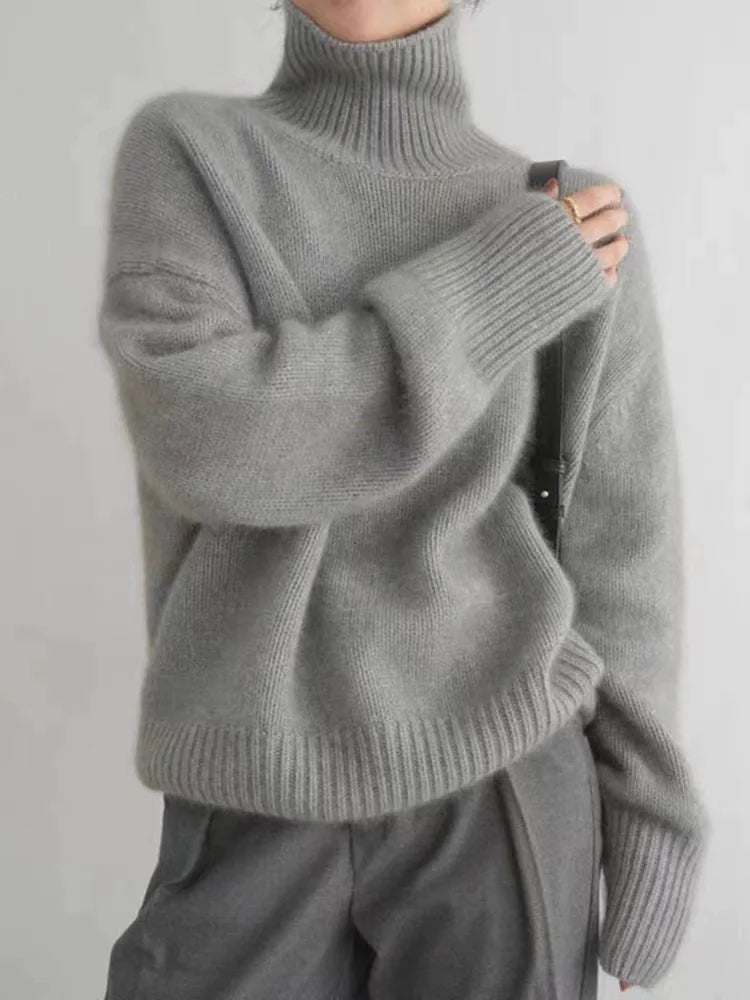 Celeste – Luxe Knitted Turtleneck