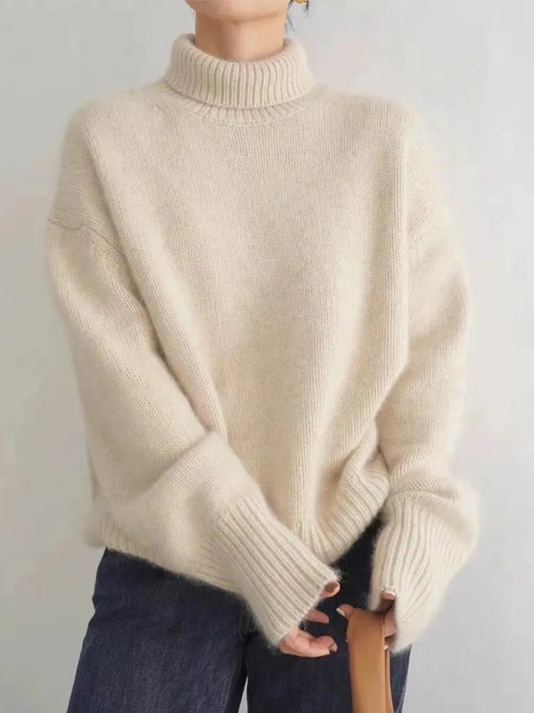 Celeste – Luxe Knitted Turtleneck