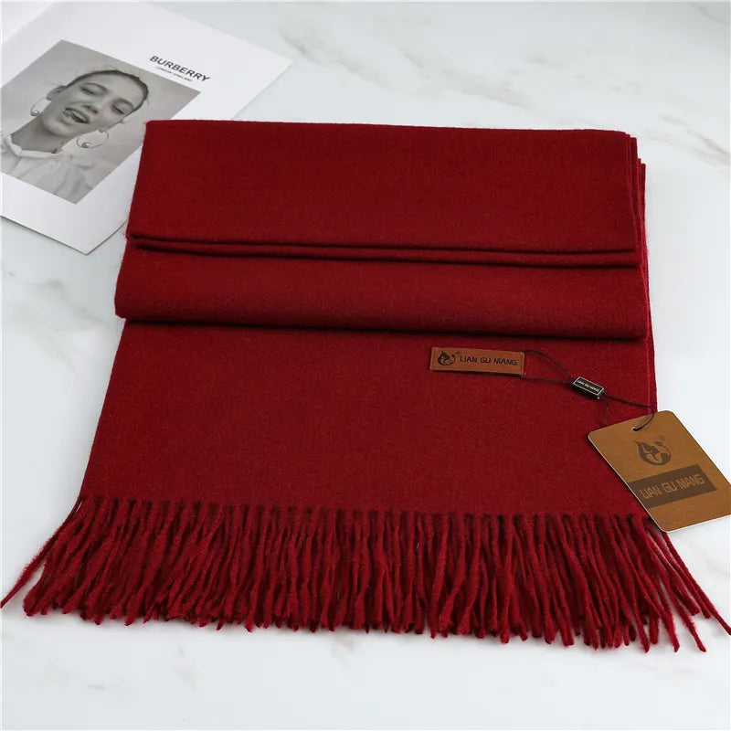 Amara Luxe Cashmere Scarf | Warm and Stylish