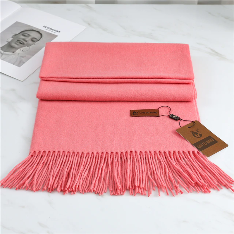 Amara Luxe Cashmere Scarf | Warm and Stylish