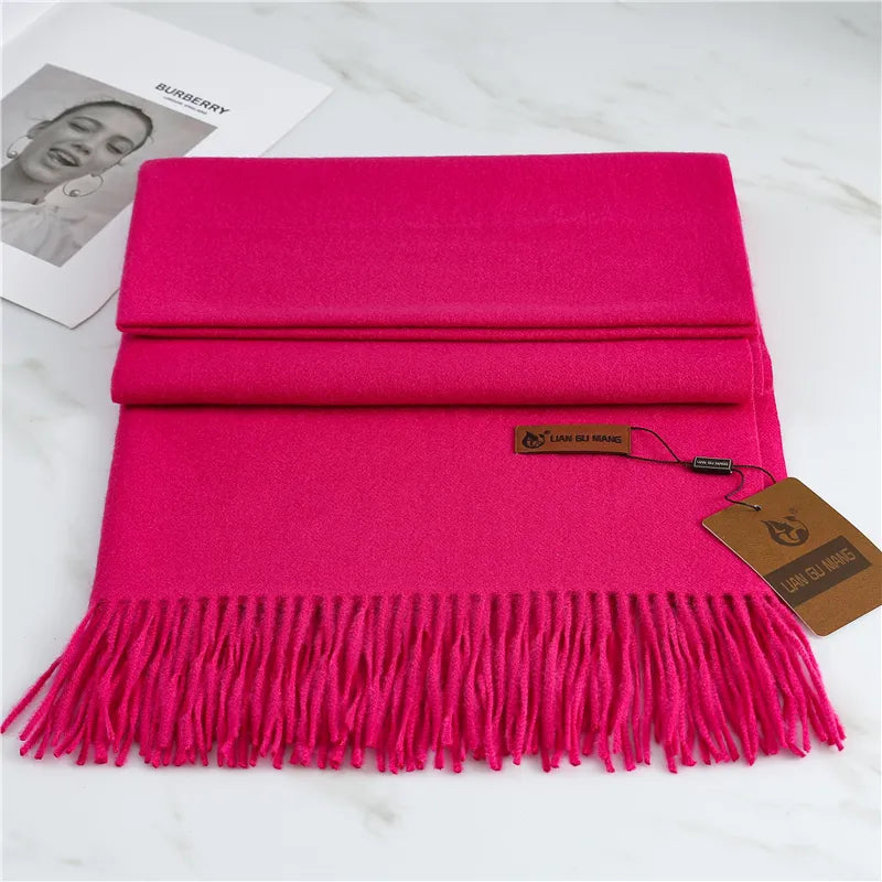 Amara Luxe Cashmere Scarf | Warm and Stylish