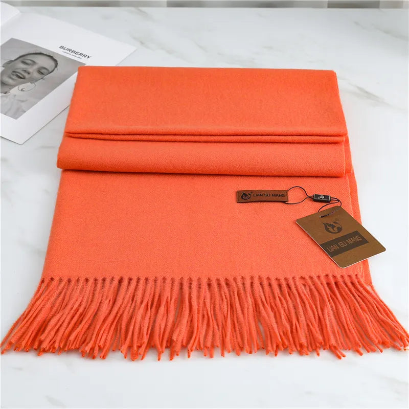 Amara Luxe Cashmere Scarf | Warm and Stylish