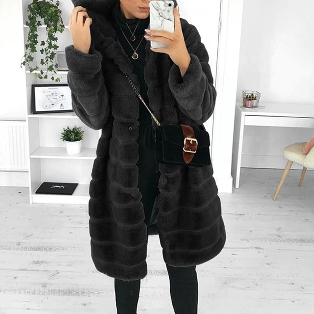 Celeste Luxe Winter Coat - Warm and Elegant