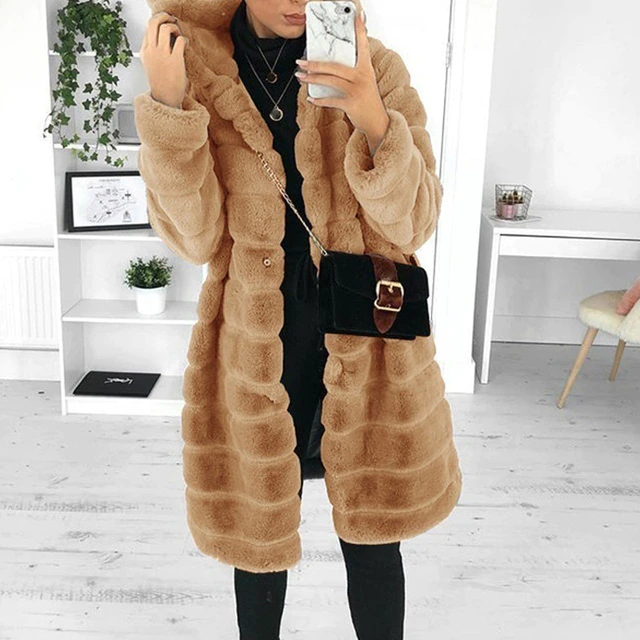 Celeste Luxe Winter Coat - Warm and Elegant