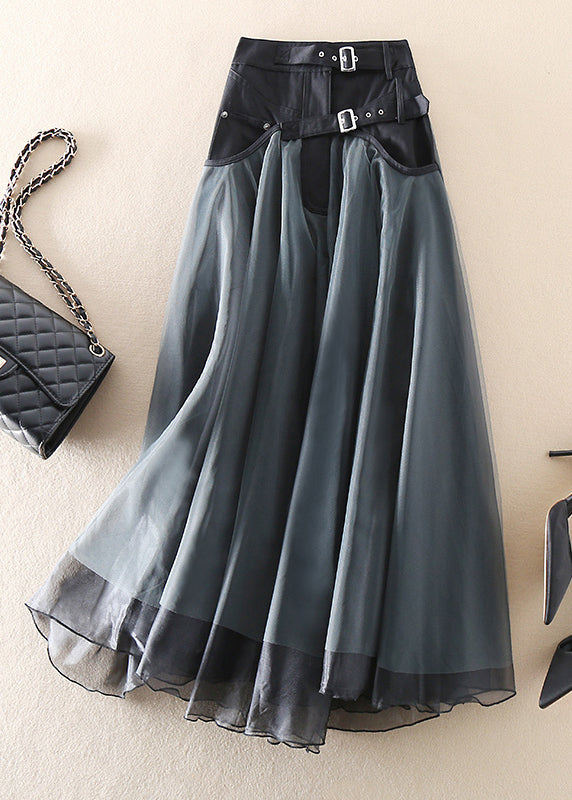 Margot | Elegant Vintage Skirt with Ruffles