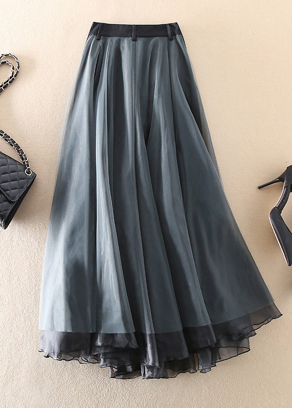 Margot | Elegant Vintage Skirt with Ruffles