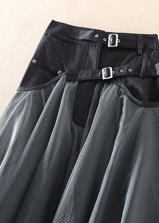 Margot | Elegant Vintage Skirt with Ruffles