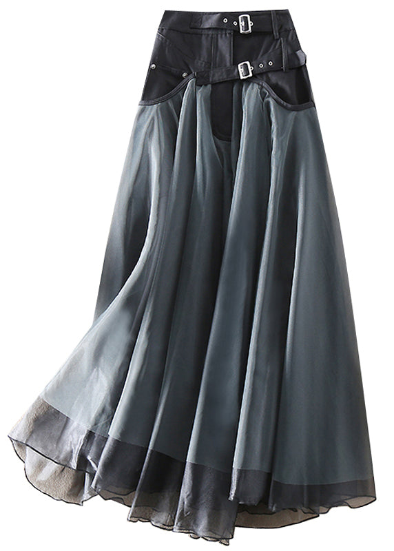 Margot | Elegant Vintage Skirt with Ruffles