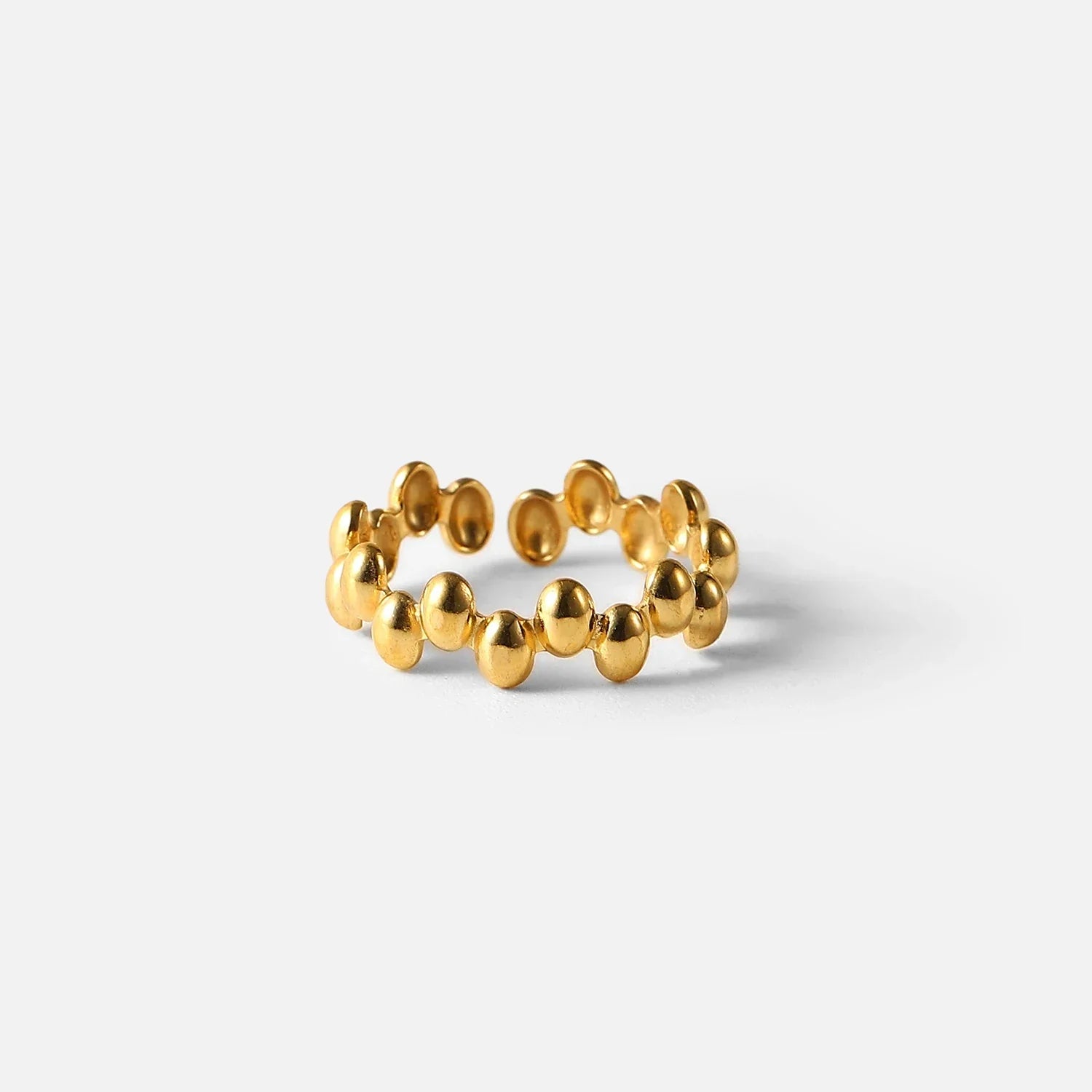 Jasmijn Bubble Ring - Gold