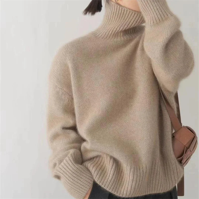 Celeste – Luxe Knitted Turtleneck