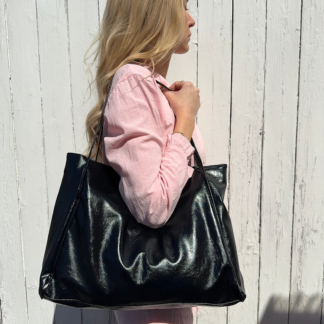 Emma Luxe Leather Tote Bag - Comfort and Style for the Modern Woman