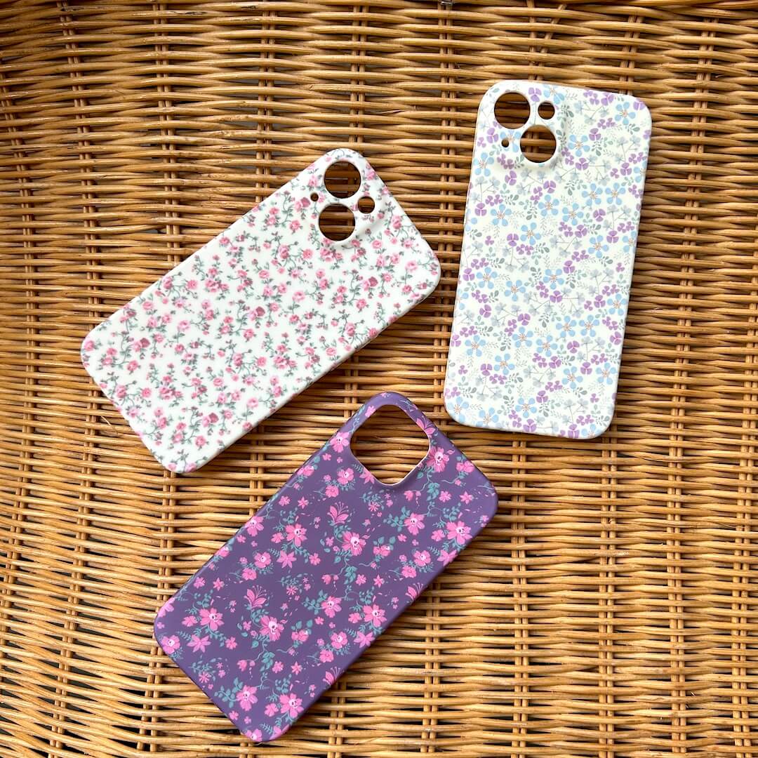 Floral iPhone Hoesje