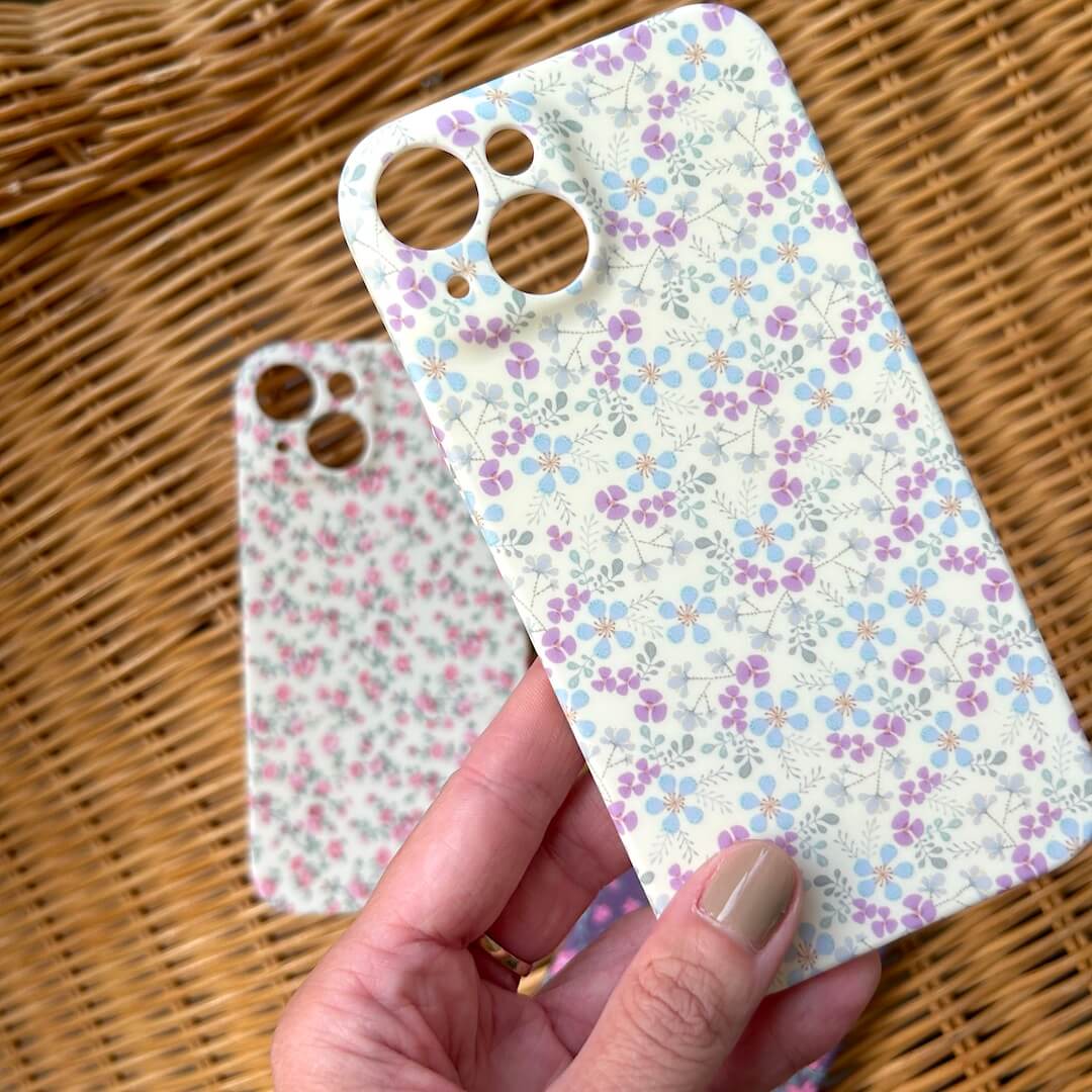 Floral iPhone Hoesje