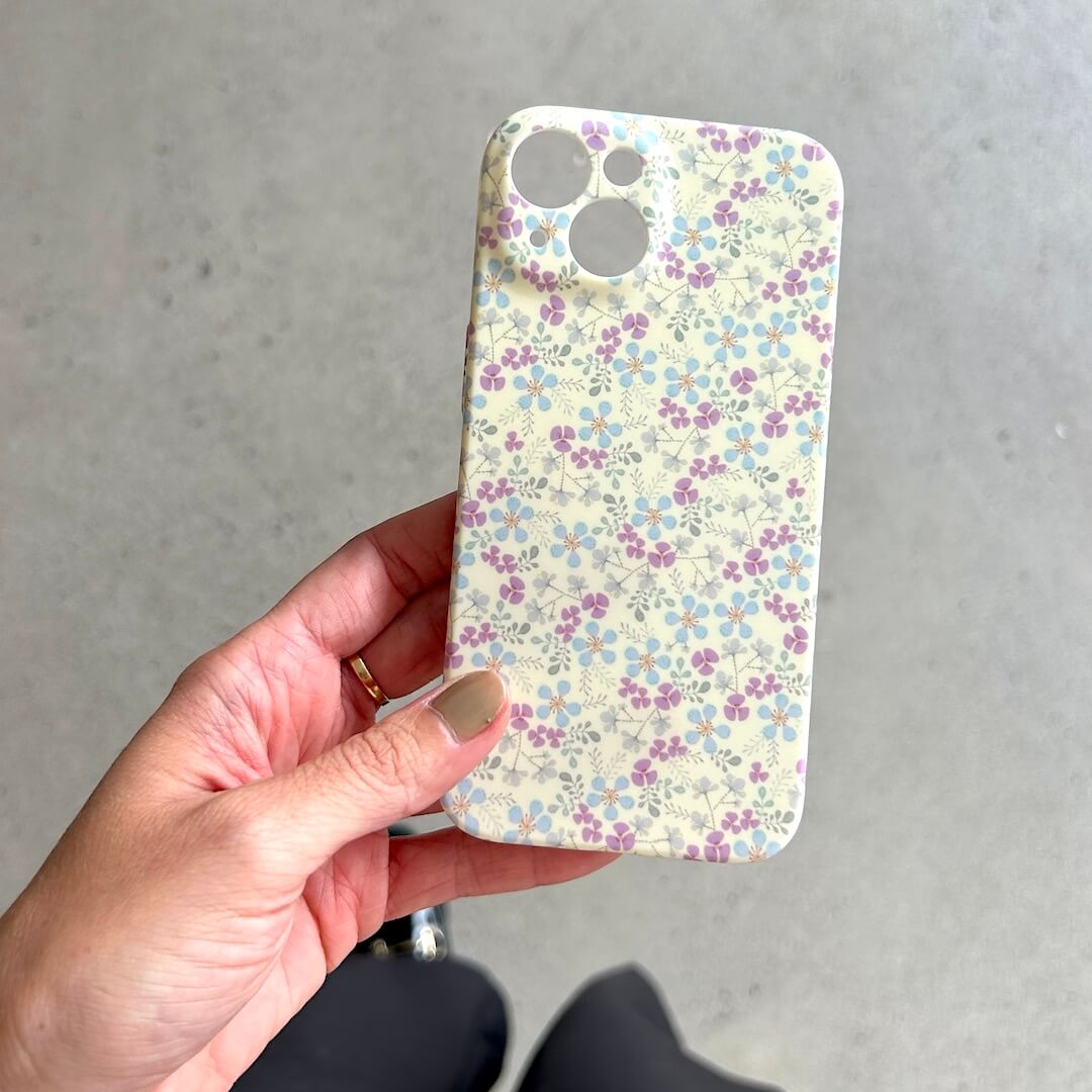 Floral iPhone Hoesje