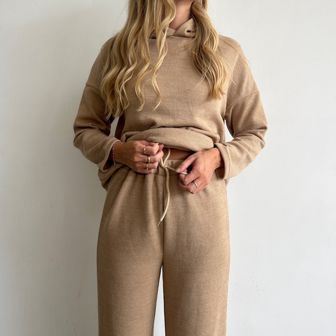 Sofia Luxe Loungewear Set voor Dames - Comfort en Stijl