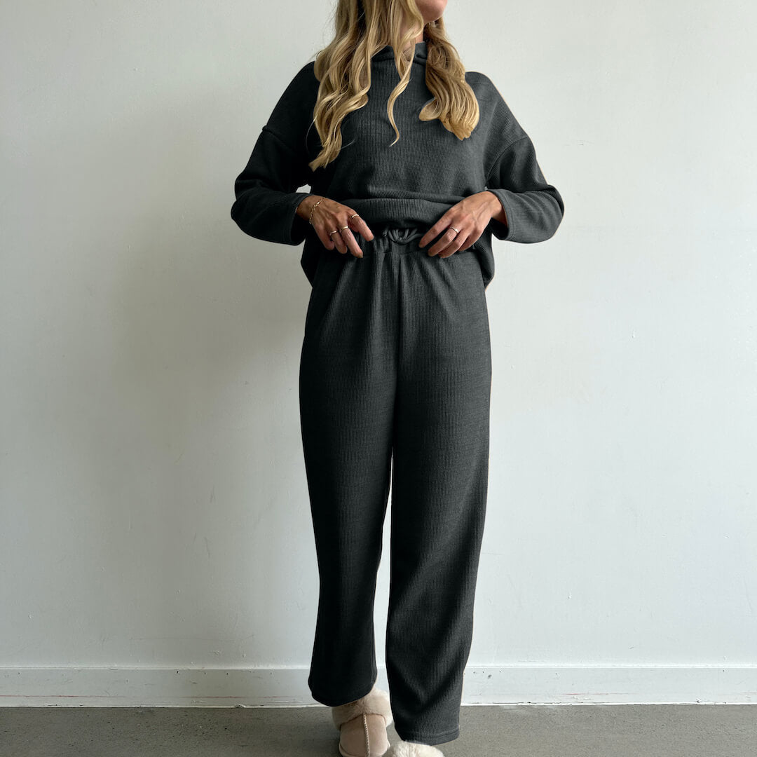 Sofia Luxe Loungewear Set voor Dames - Comfort en Stijl