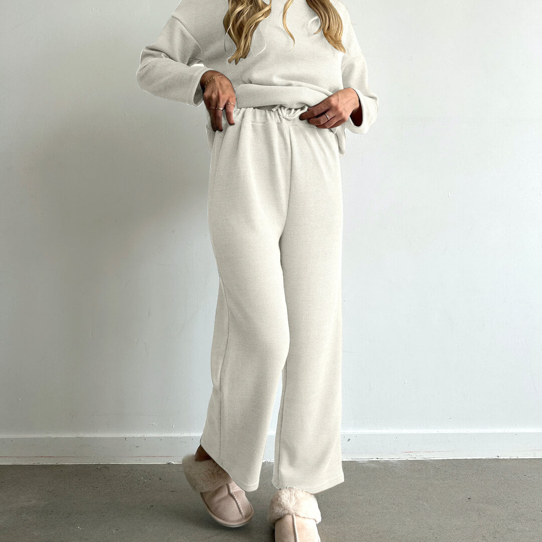 Sofia Luxe Loungewear Set voor Dames - Comfort en Stijl