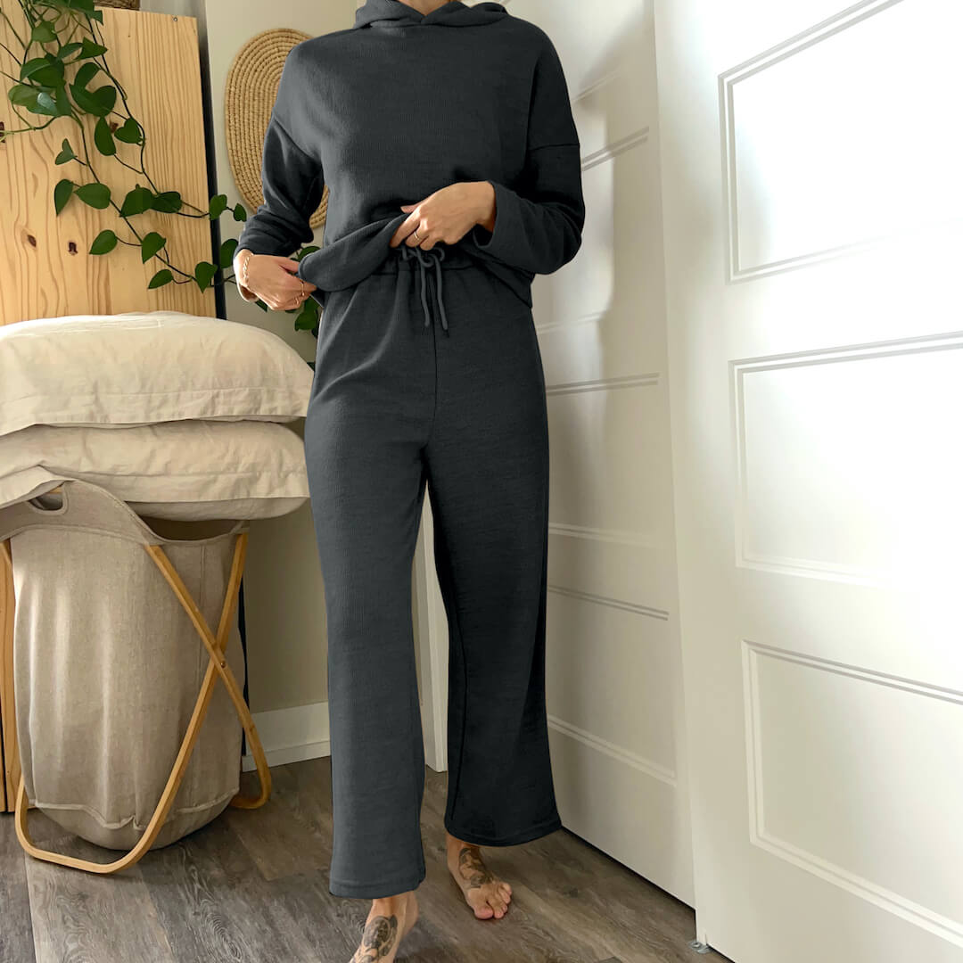 Sofia Luxe Loungewear Set voor Dames - Comfort en Stijl