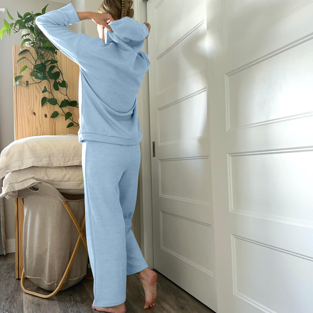 Sofia Luxe Loungewear Set voor Dames - Comfort en Stijl