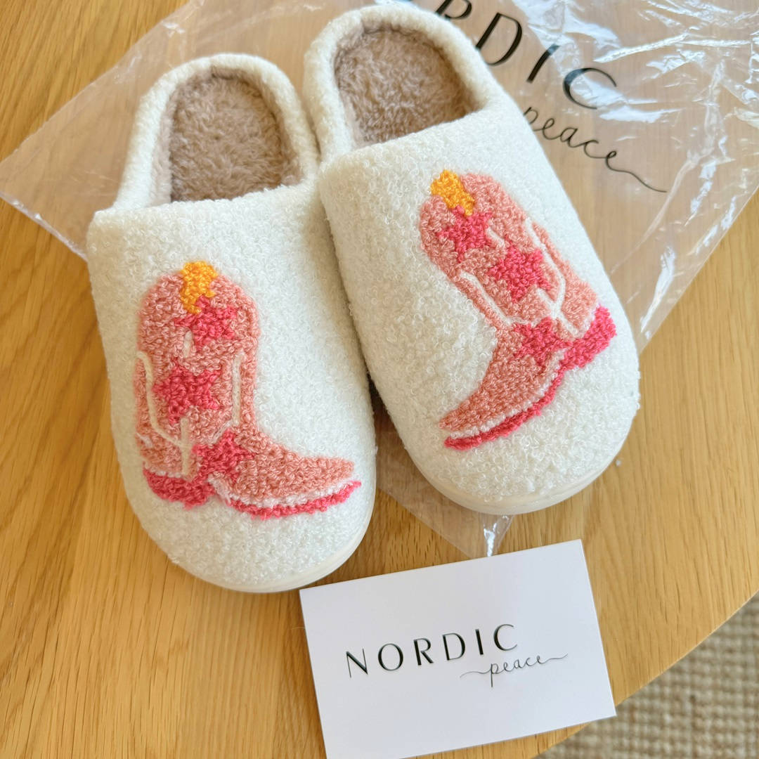 Nordic Cozy Crossband Pantoffels