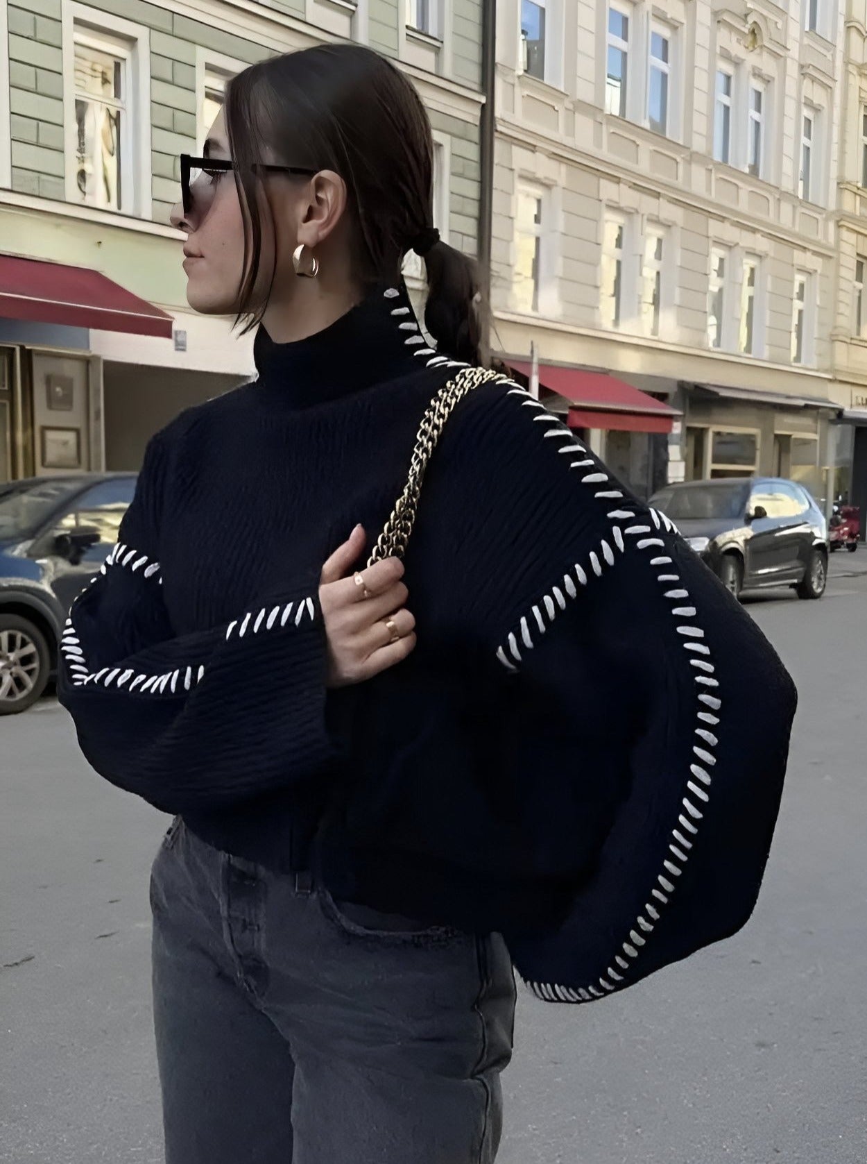 Sophie Knitted Sweater