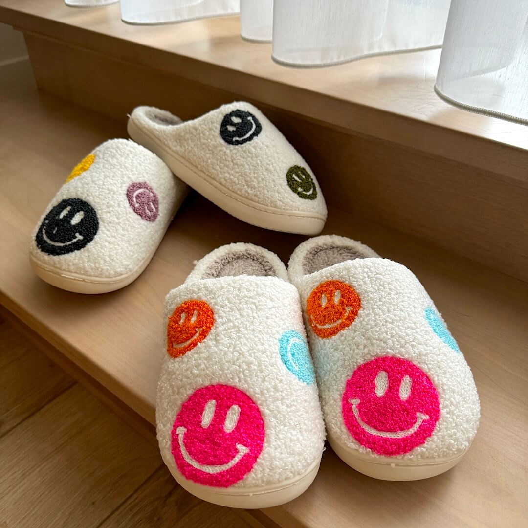 Bibi Luxe Comfortabele Slippers met Vrolijke Motieven