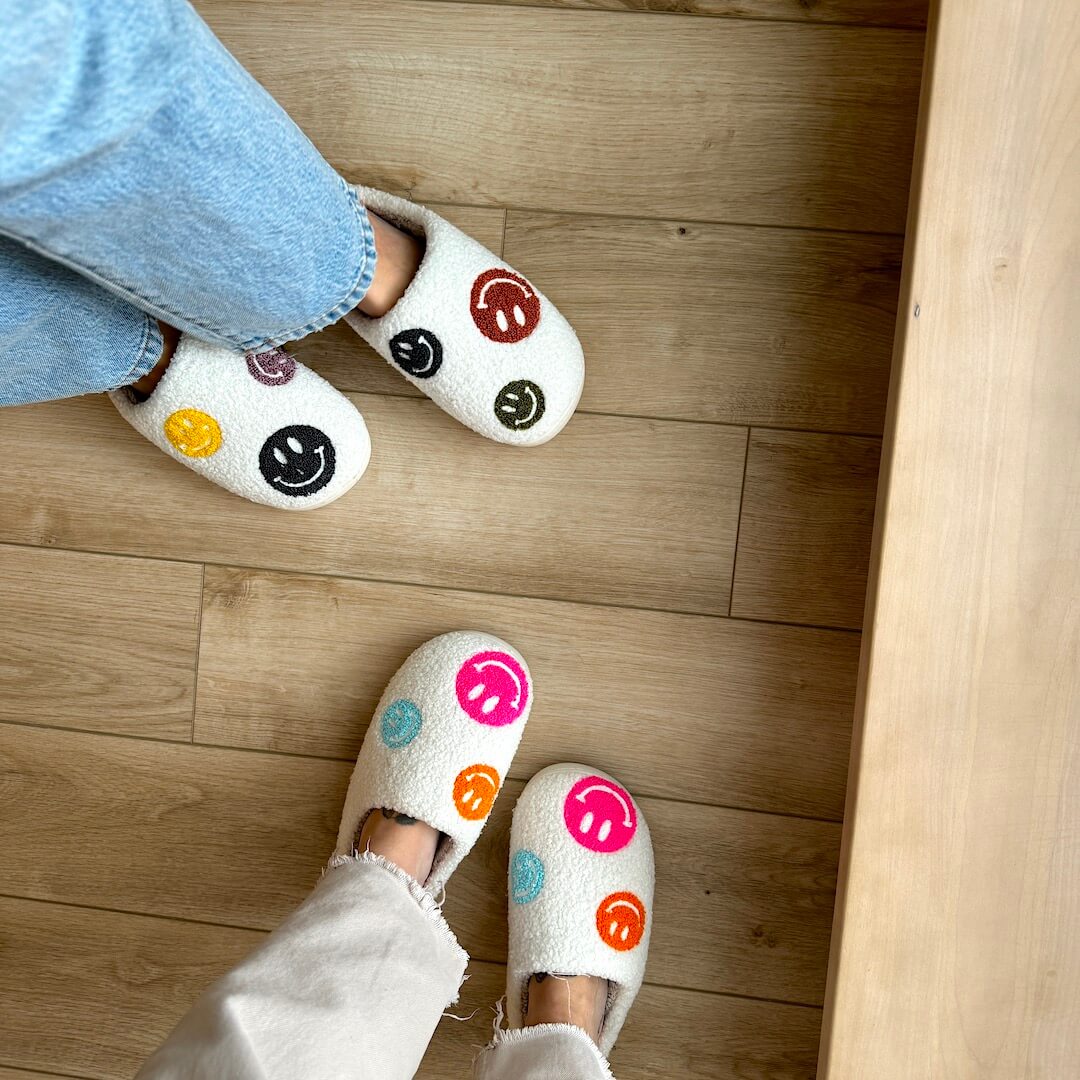 Bibi Luxe Comfortabele Slippers met Vrolijke Motieven