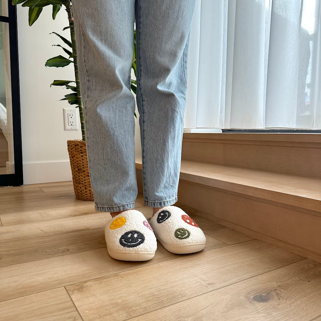 Bibi Luxe Comfortabele Slippers met Vrolijke Motieven