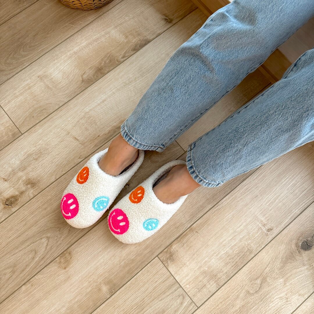 Bibi Luxe Comfortabele Slippers met Vrolijke Motieven