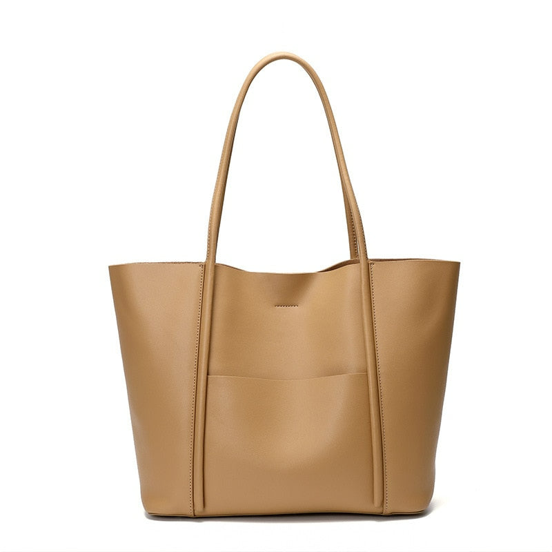 Amarins Luxe Tote Bag - Timeless Elegance in Premium Leather Design