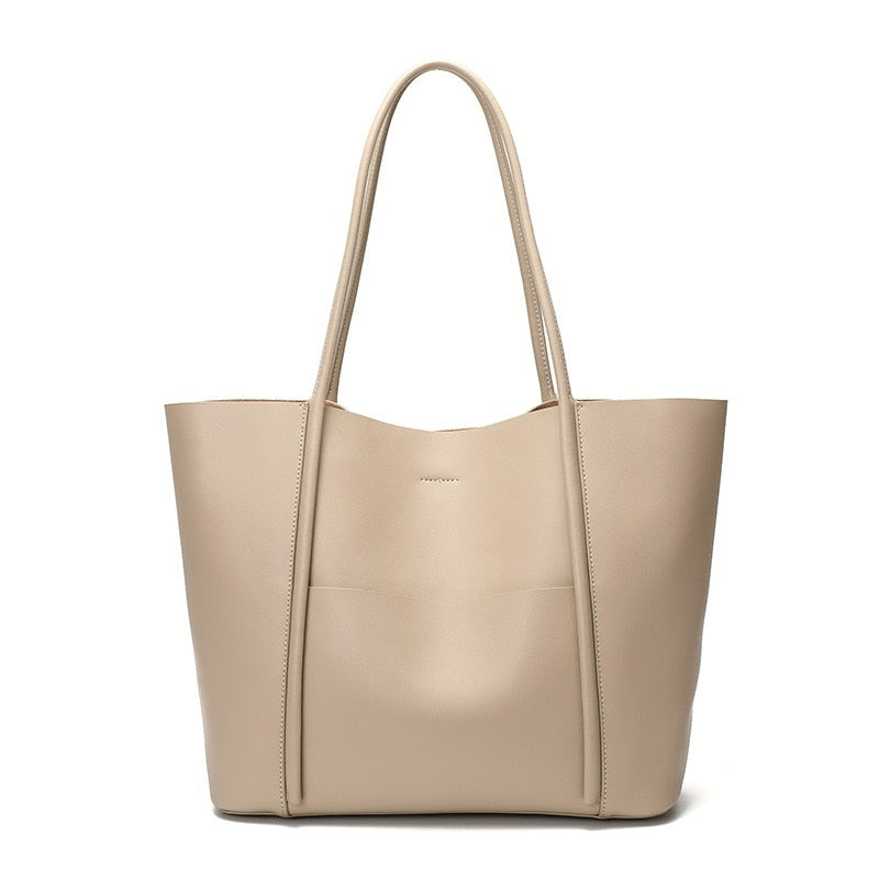 Amarins Luxe Tote Bag - Timeless Elegance in Premium Leather Design