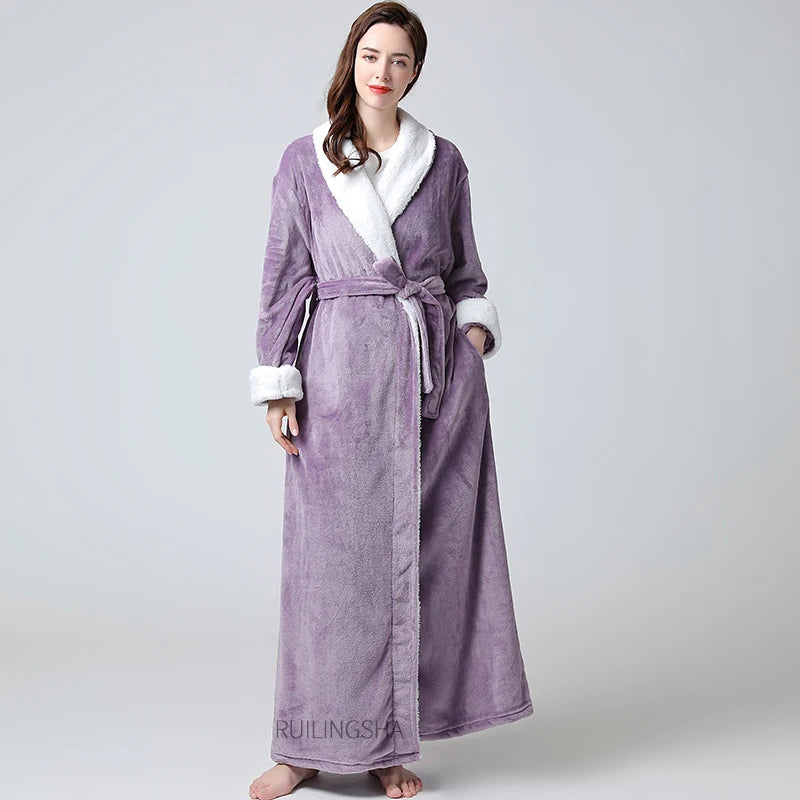 Indy Luxury Bathrobe | Warm and Stylish