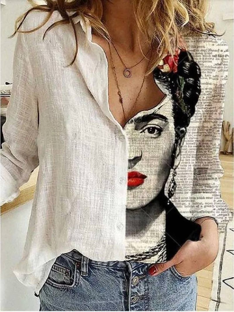 Agatha Zomerse Luchtige Damesblouse met Stijlvolle Relaxed Fit