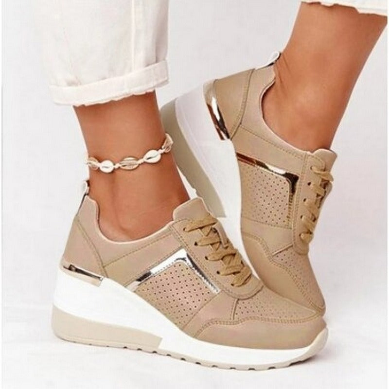 Emilia – Luxe Comfortabele Zomerschoenen met Verstelbare Bandjes