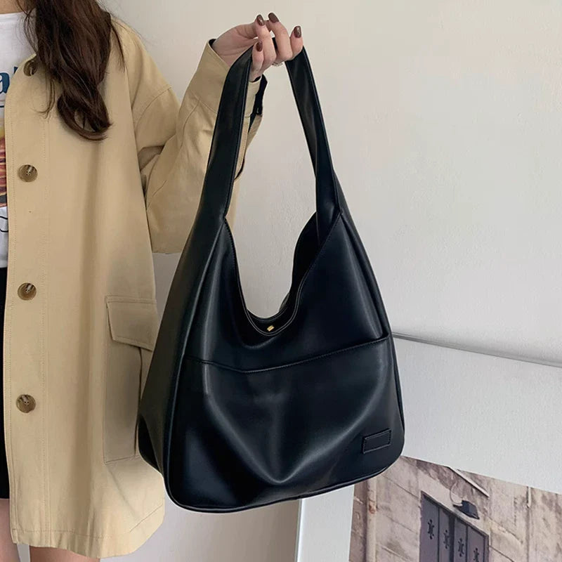 Elise - Luxe Minimalist Shoulder Bag