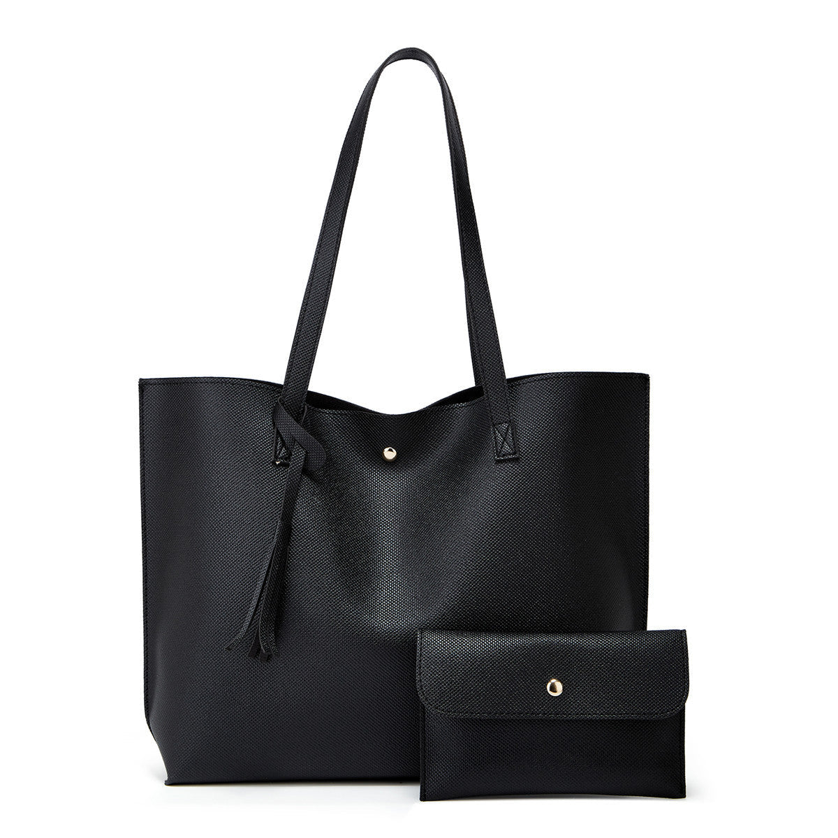 Elise - Stylish Functional Shopper with Pouch