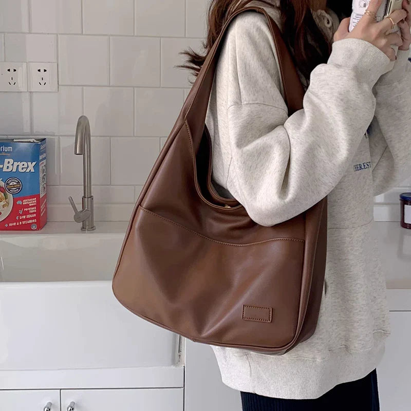 Elise - Luxe Minimalist Shoulder Bag