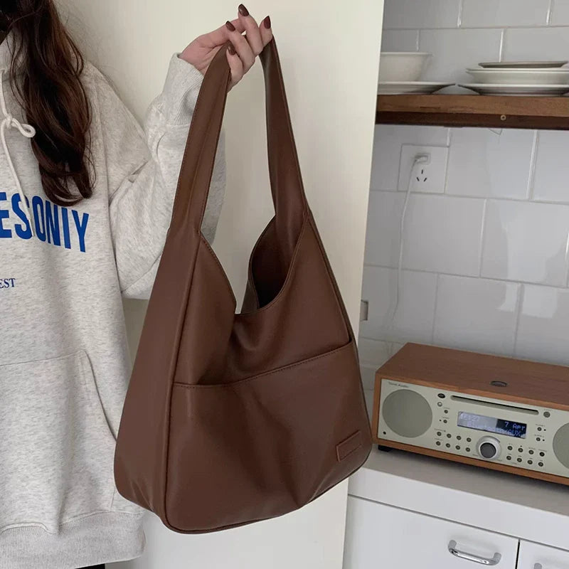 Elise - Luxe Minimalist Shoulder Bag