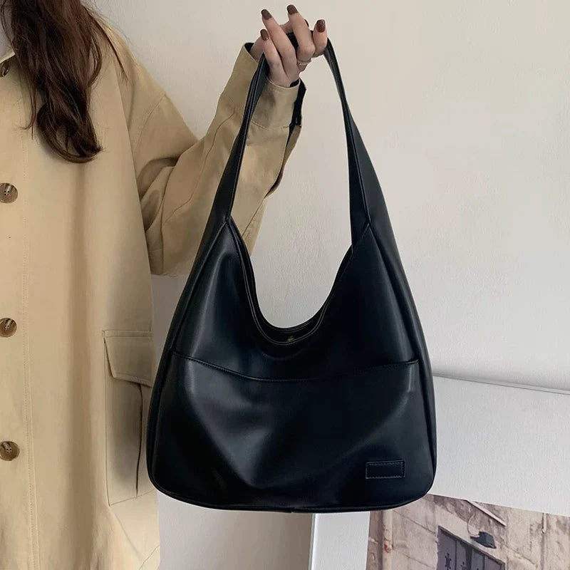 Elise - Luxe Minimalist Shoulder Bag