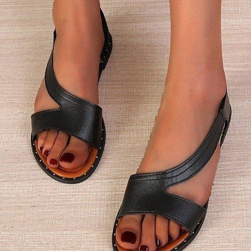 Riva Zachte Elegante Sandalen met Voetondersteuning