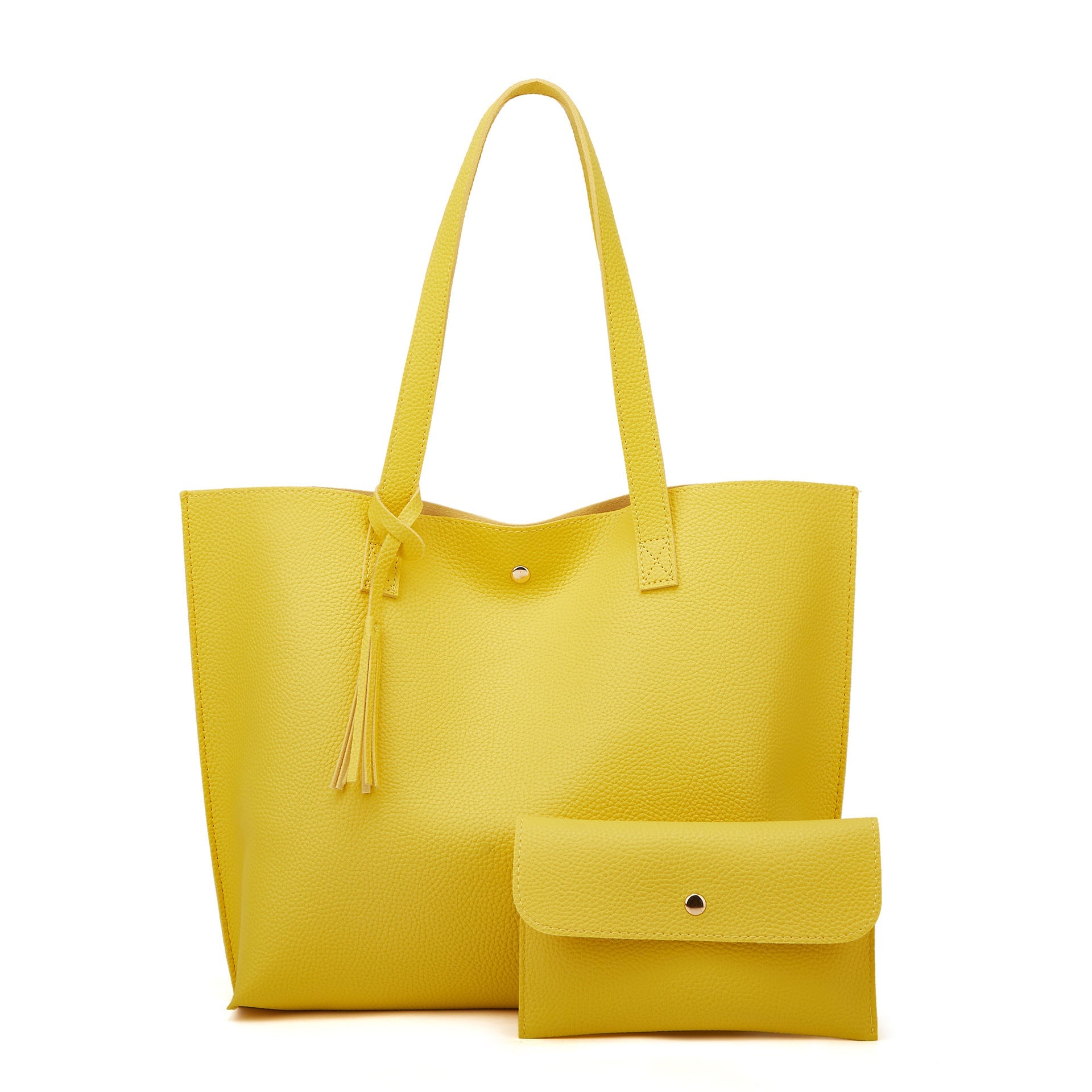 Elise - Stylish Functional Shopper with Pouch