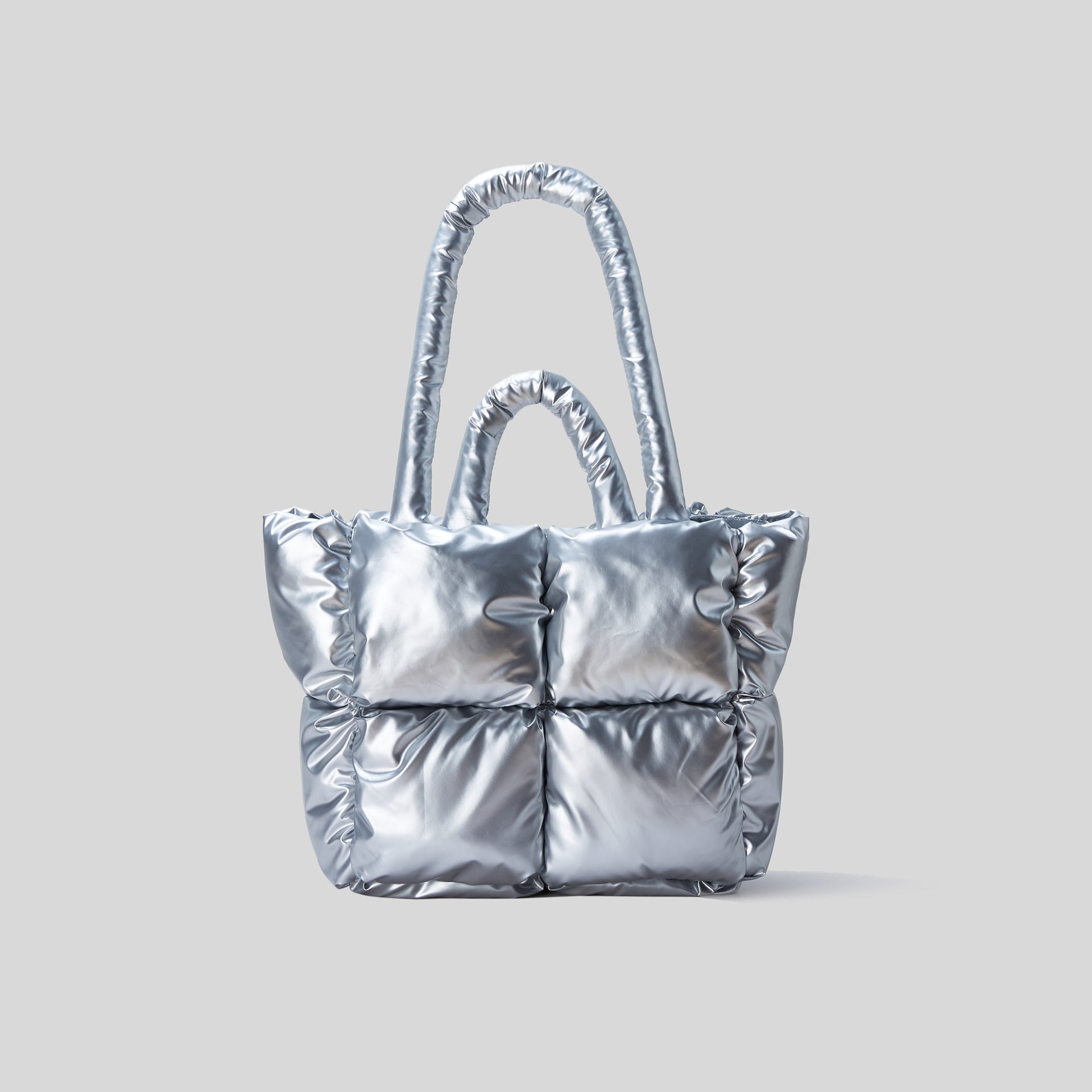 Glossy - Comfortable Puffer Shoulder Bag