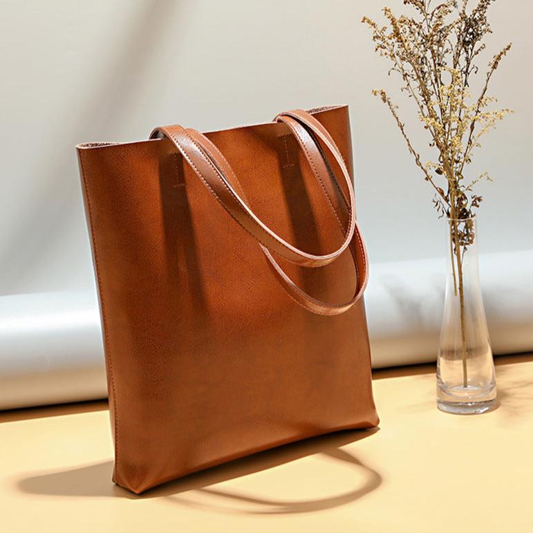 Livia - Luxe Minimalist Tote