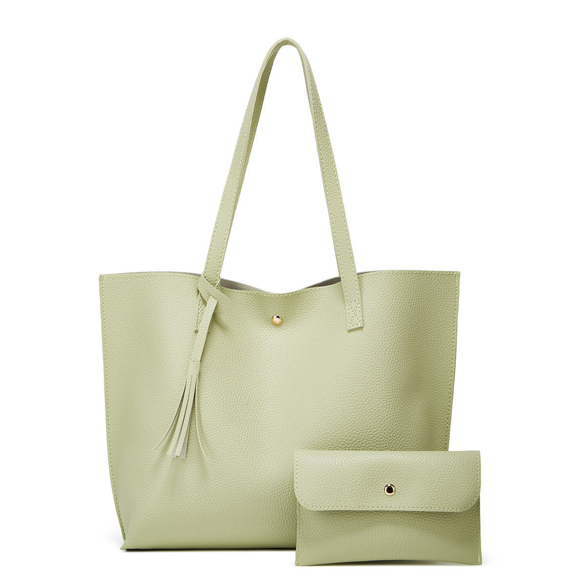 Elise - Stylish Functional Shopper with Pouch