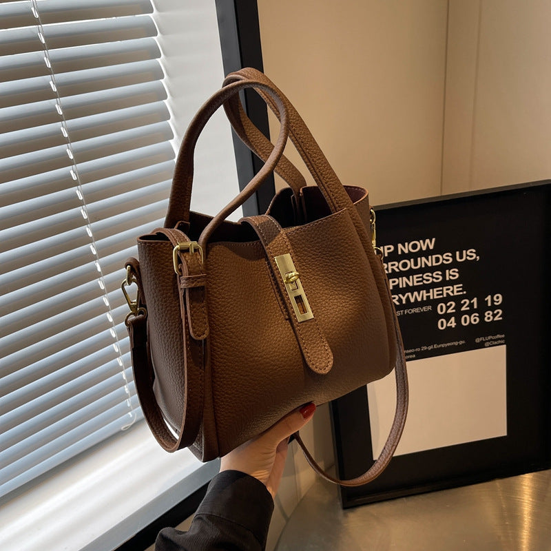 Sofia - Luxe Compact Bucket Bag