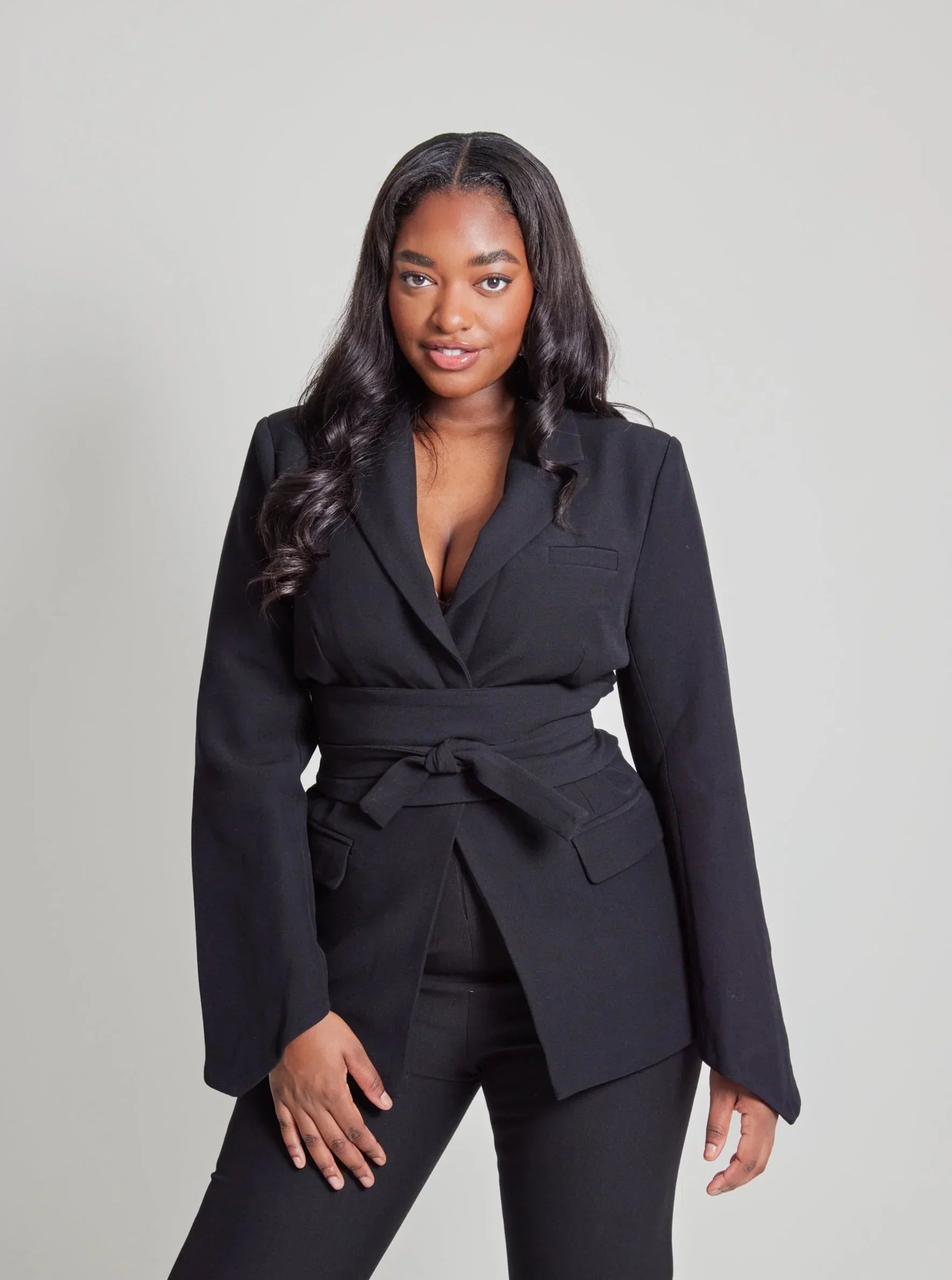 Laurine Luxe Comfortable Blazer