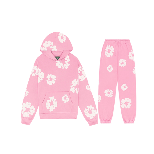 Rosa – Stylish Floral Tracksuit