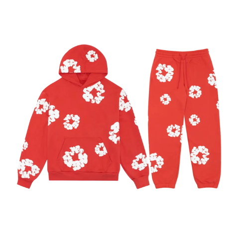 Rosa – Stylish Floral Tracksuit