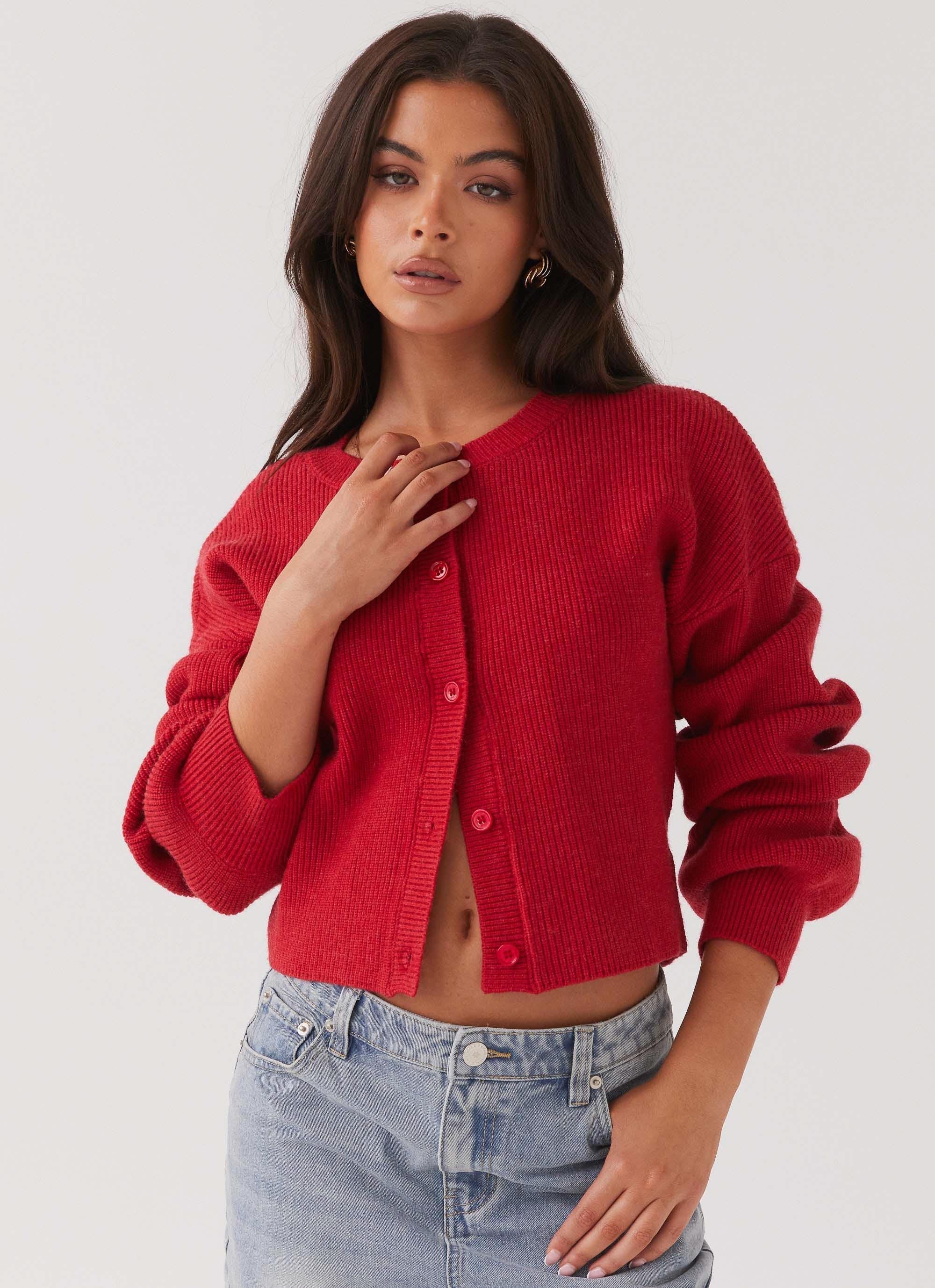 Lena - Luxe Gebreide Cardigan