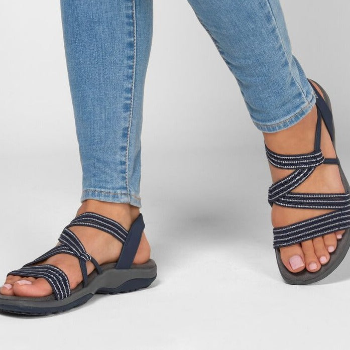 Luna - Luxe Comfort Strappy Sandals